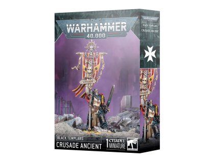 Warhammer 40,000 — Black Templars Crusade Ancient