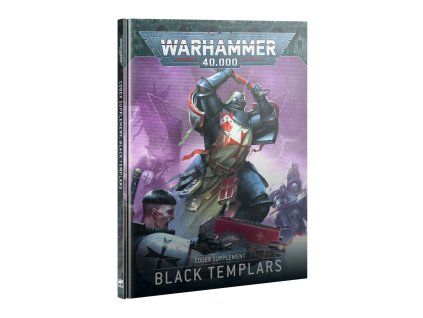 Warhammer 40,000 — Codex Supplement Black Templars 10th Editon