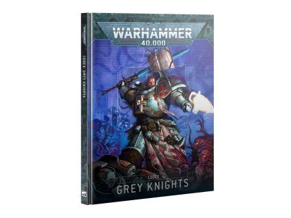 Warhammer 40,000 — Codex Grey Knights 10th Edition