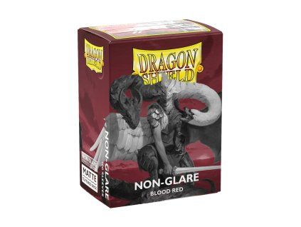 Dragon Shield Matte obaly NON GLARE (100 obalů)