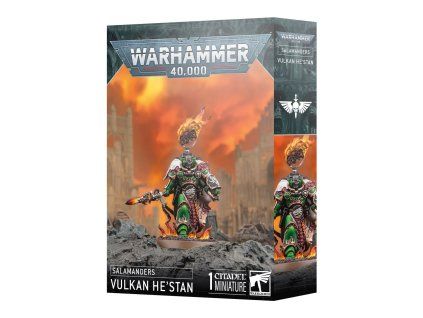 Warhammer 40,000 — Salamanders Vulkan He'Stan