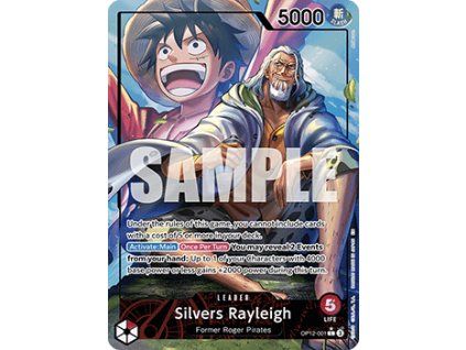Silvers Rayleigh (OP12-001) (V.2)
