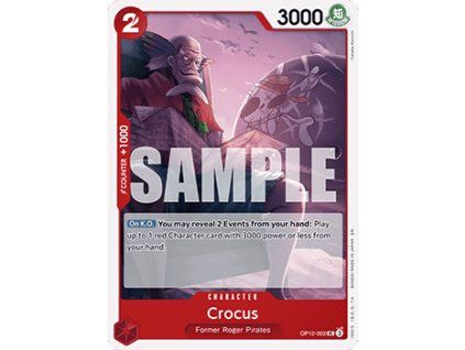 Crocus (OP12-003)