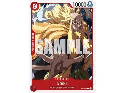 Shiki (OP12-005)