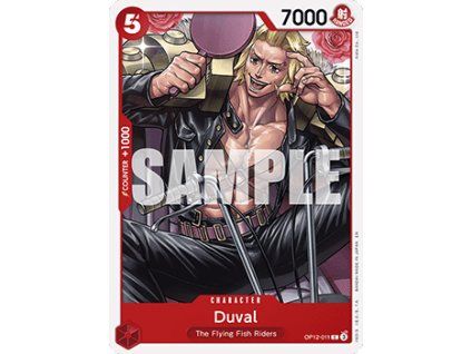 Duval (OP12-011)