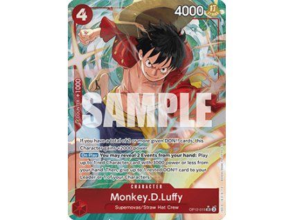 Monkey.D.Luffy (OP12-015) (V.2)