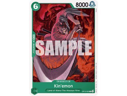 Kin'emon (OP12-025)