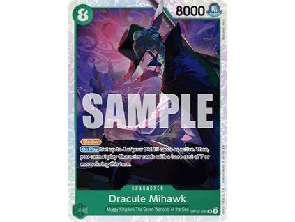 Dracule Mihawk (OP12-030) (V.1)