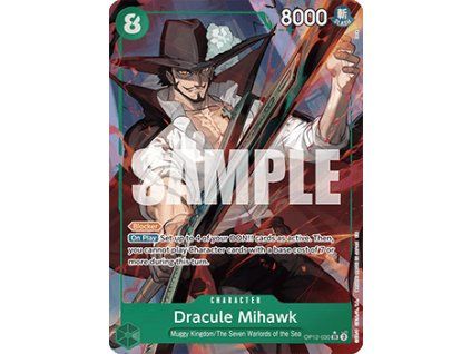 Dracule Mihawk (OP12-030) (V.2)