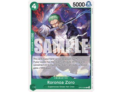 Roronoa Zoro (OP12-036)