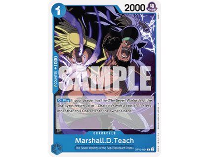 Marshall.D.Teach (OP12-054)
