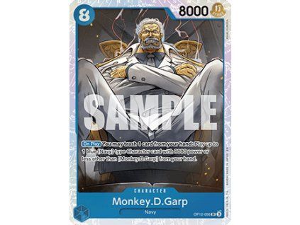 Monkey.D.Garp (OP12-056) (V.1)