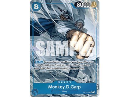 Monkey.D.Garp (OP12-056) (V.2)