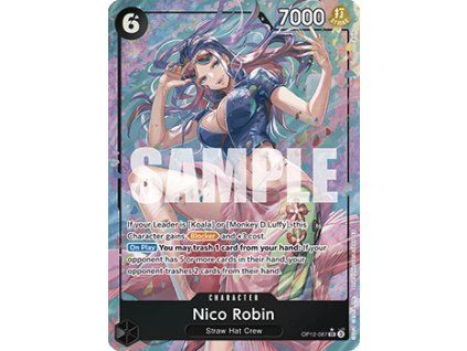 Nico Robin (OP12-087) (V.2)