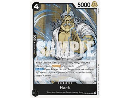 Hack (OP12-089)