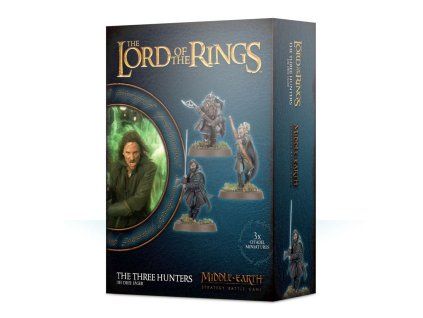 Middle-earth: Strategy Battle Game — The Three Hunters