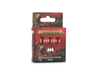 Age of Sigmar — Flesh-Eater Courts Dice