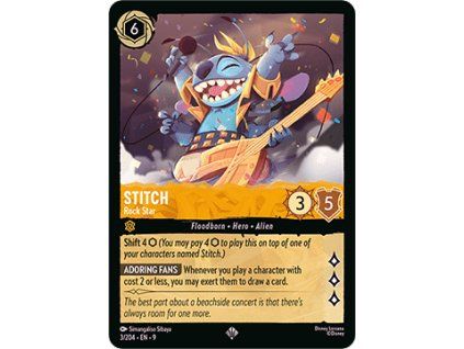 Stitch - Rock Star