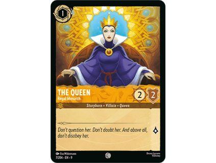 The Queen - Regal Monarch