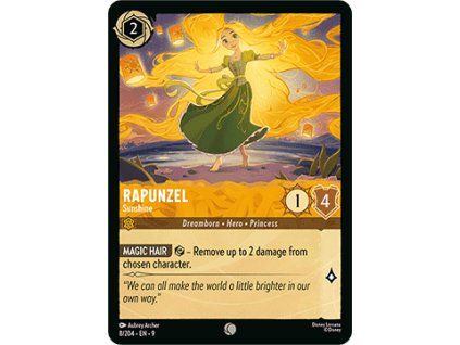 Rapunzel - Sunshine