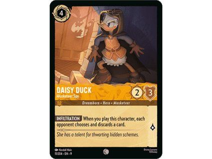 Daisy Duck - Musketeer Spy