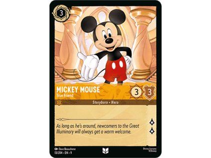 Mickey Mouse - True Friend