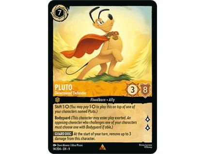 Pluto - Determined Defender