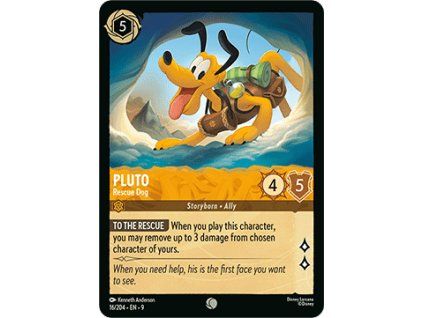Pluto - Rescue Dog