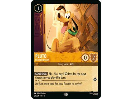 Pluto - Friendly Pooch