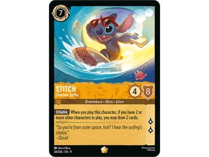 Stitch - Carefree Surfer