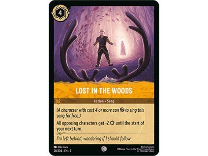 Lost In the Woods