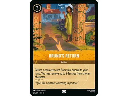 Bruno's Return
