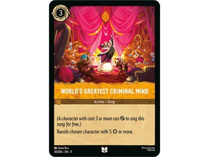 World's Greatest Criminal Mind