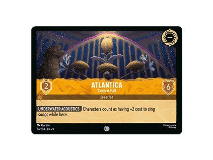 Atlantica - Concert Hall
