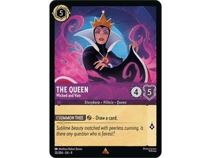 The Queen - Wicked and Vain