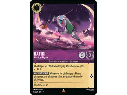 Rafiki - Mystical Fighter
