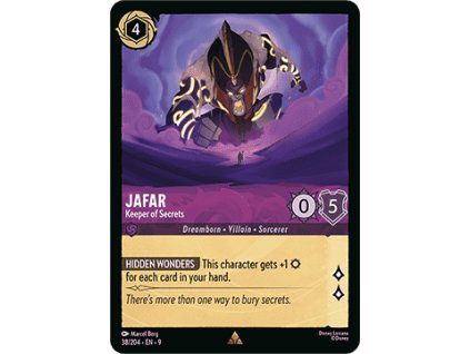 Jafar - Keeper of Secrets