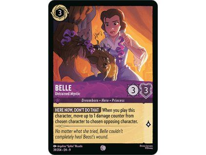 Belle - Untrained Mystic