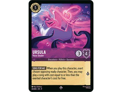 Ursula - Voice Stealer