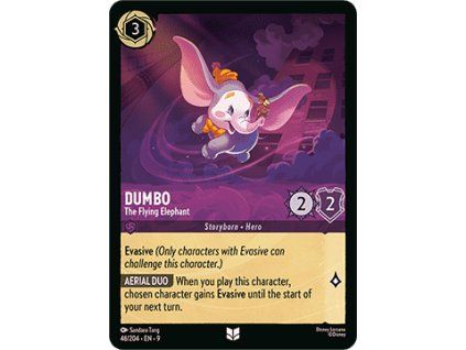 Dumbo - The Flying Elephant