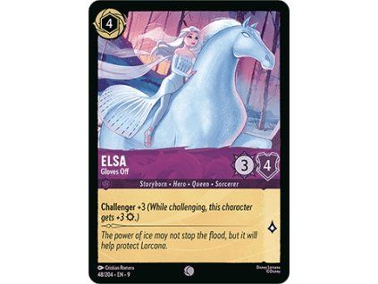 Elsa - Gloves Off
