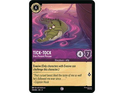 Tick-Tock - Ever-Present Pursuer
