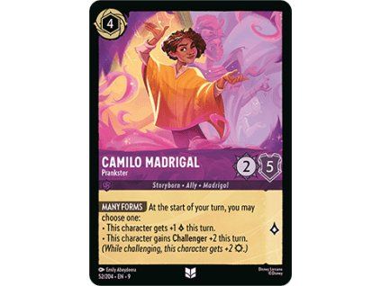 Camilo Madrigal - Prankster