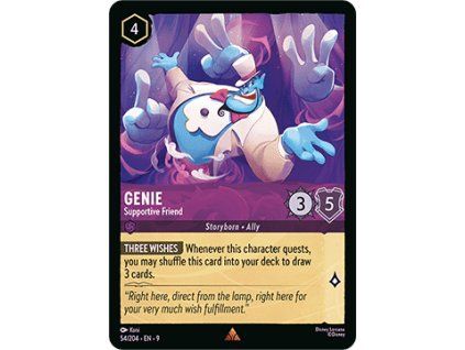 Genie - Supportive Friend