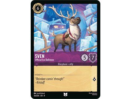 Sven - Official Ice Deliverer