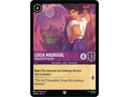 Luisa Madrigal - Magically Strong One