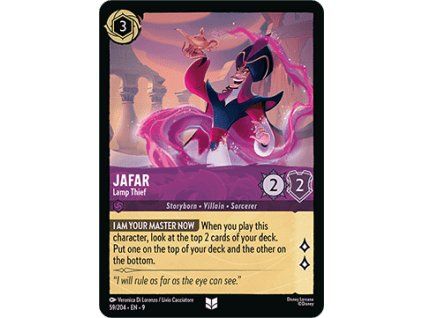 Jafar - Lamp Thief