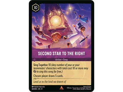 Second Star To The Right