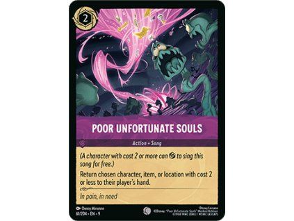 Poor Unfortunate Souls