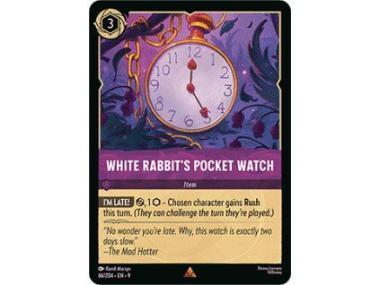 White Rabbit's Pocket Watch